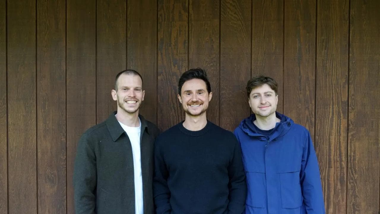 Liam, James and Connor, Develpr founding team